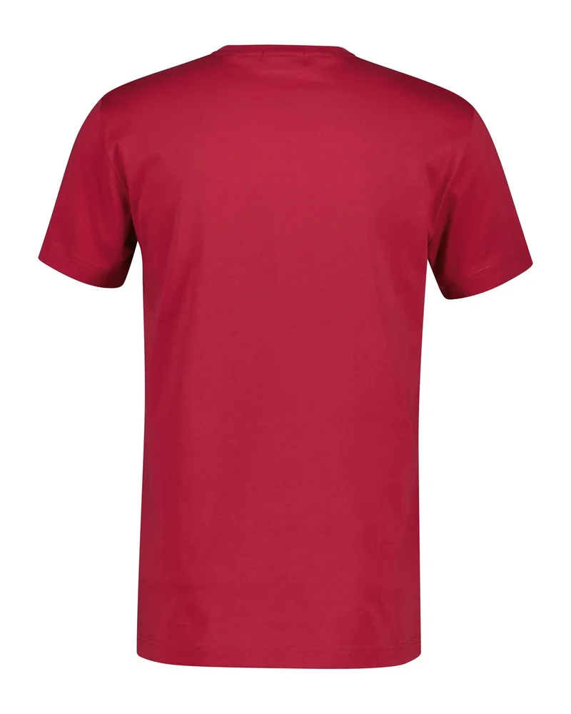 غانت Contrast Logo Short SleeveTshirt